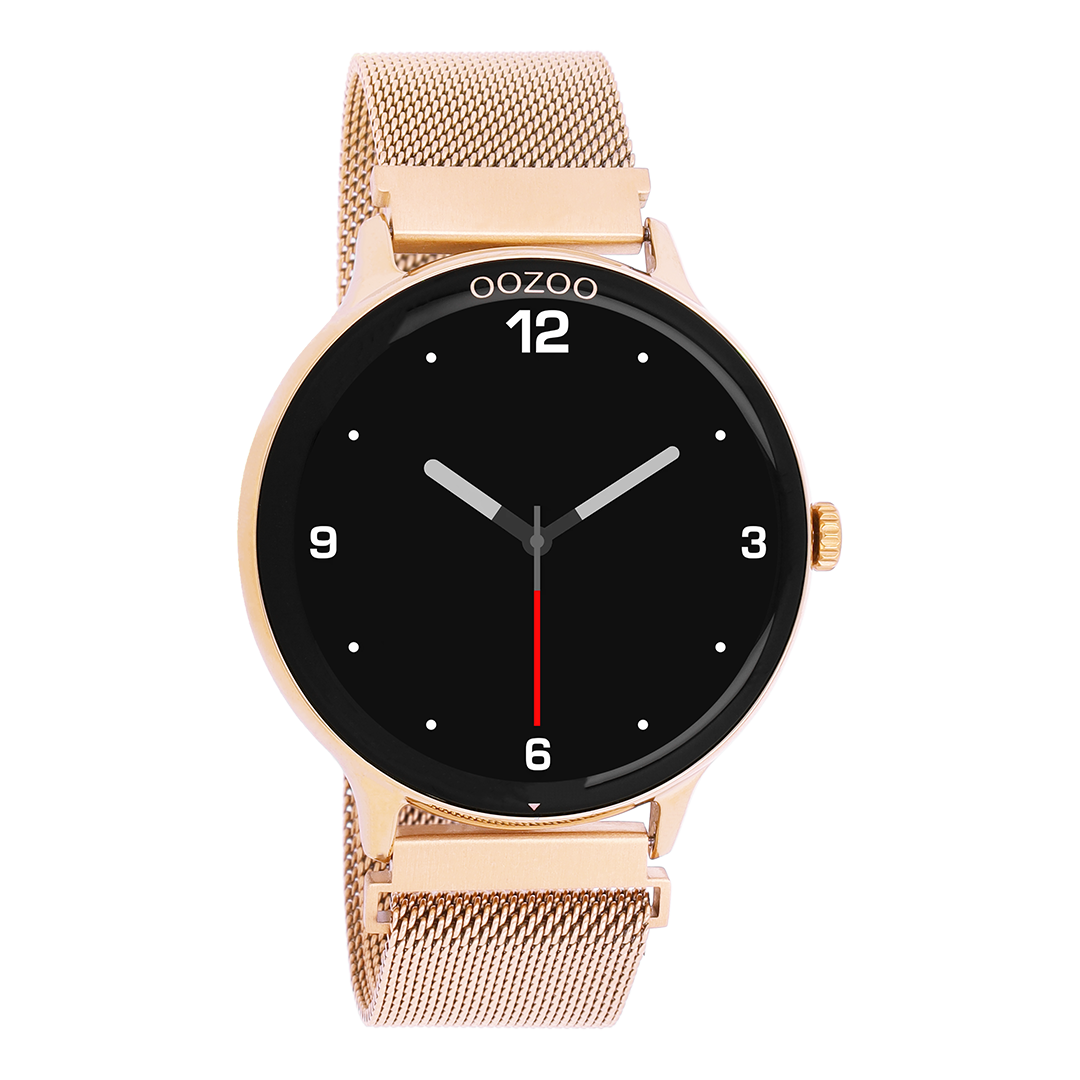 Oozoo smartwatch rose best sale